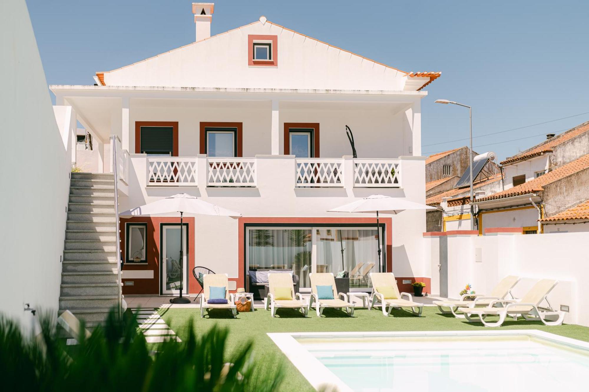 Gavião Casa Dos Rosas Bed & Breakfast エクステリア 写真